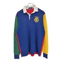 Polo by Ralph Lauren ポロ ラルフローレン ラガーシャツ マルチカラー(メンズ M)中古 古着 U6027