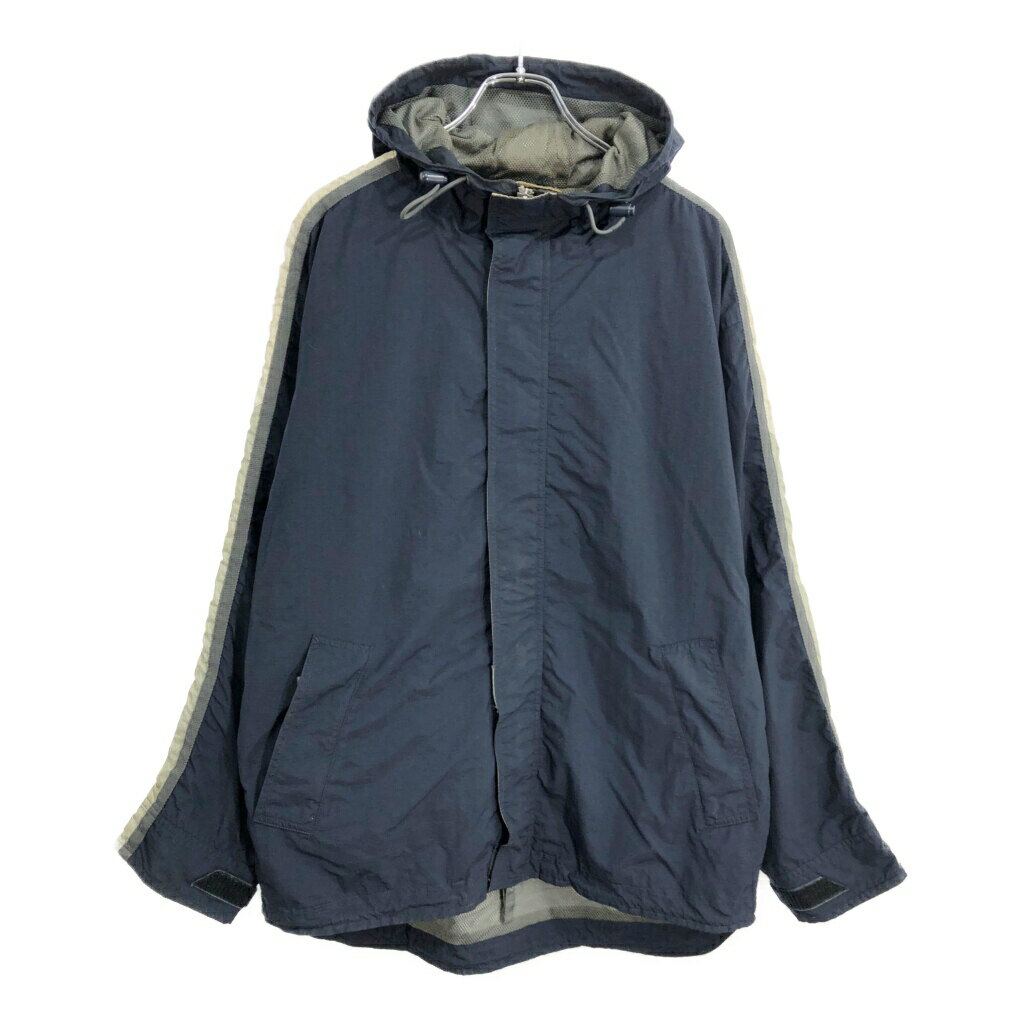 90年代 GAP ギャップ マウンテンパーカー オールドギャップ ネイビー(メンズ M)中古 古着 U6077
