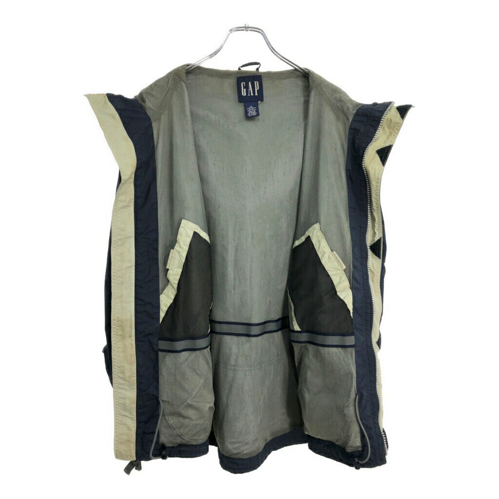 90年代 GAP ギャップ マウンテンパーカー オールドギャップ ネイビー(メンズ M)中古 古着 U6077