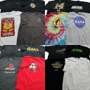 古着卸 まとめ売り 有名企業 半袖Tシャツ 16枚セット (メンズ 2XL ) バッキーズ NASA ハードロックカフェ プレステ 中古 古着 NA9013(4)