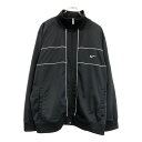 NIKE ナイキ トラックジャケット スポーツ ブラック(メンズ XL)中古 古着 U6157