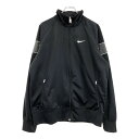 NIKE ナイキ トラックジャケット スポーツ ブラック(メンズ L)中古 古着 U6158
