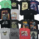 古着卸 まとめ売り 映画・ドラマ 半袖Tシャツ 15枚セット (メンズ S ) ゴジラ ストレンジャーシングス 千と千尋の神隠し 中古 古着 NA9054