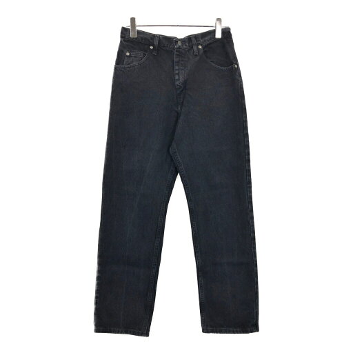 Wrangler ラングラー デニムパンツ ブラック(メンズ W32 L32)中古 古着 U6246 Wrangler ラングラー デニムパンツ ブラック(メンズ W32 L32)中古 古着 U6246