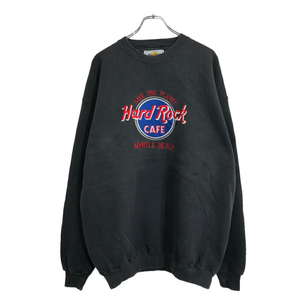 スウェット・トレーナー IONSEOUL Hard Rock London Sweat Shirt 楽天市場】ハードロックカフェ スウェット(メンズファッション