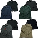古着卸 まとめ売り ディッキーズ Dickies 長袖シャツ 8枚セット (メンズ L /XL ) デッドストック ブラック グレー 緑 中古 古着 NA946...