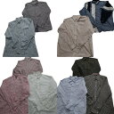 古着卸 まとめ売り ブランドMIX 長袖シャツ 10枚セット (メンズ XL ) リーバイス ブルックスブラザーズ ジェークルー 中古 古着 NA9545
