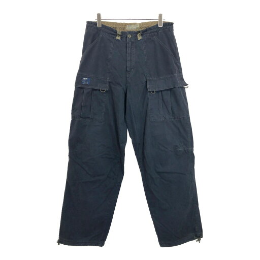 00年代 BKE カーゴパンツ ネイビー(メンズ XL)中古 古着 U6487 00年代 BKE カーゴパンツ ネイビー(メンズ XL)中古 古着 U6487
