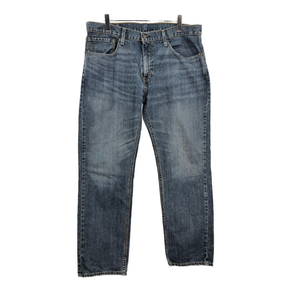 Levi's リーバイス 559 デニムパンツ ブルー(メンズ W36 L32)中古 古着 U6675