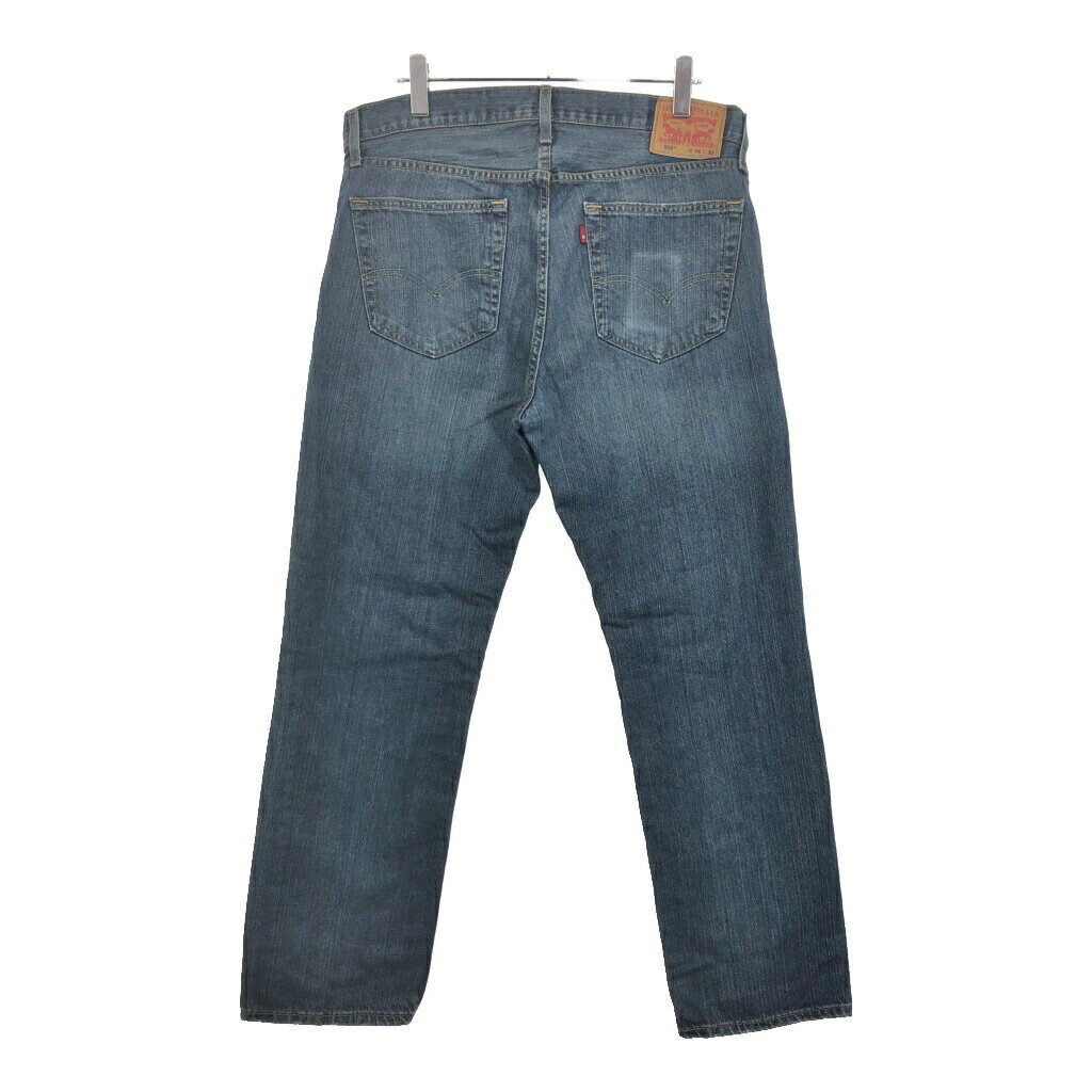 Levi's リーバイス 559 デニムパンツ ブルー(メンズ W36 L32)中古 古着 U6675
