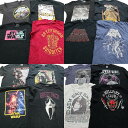 古着卸 まとめ売り 映画・ドラマ 半袖Tシャツ 16枚セット (メンズ XL ) ハリーポッター ホラー ゴーストフェイス 中古 古着 NB0523