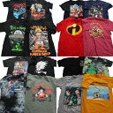 古着卸 まとめ売り キャラクター 半袖Tシャツ 16枚セット (メンズ XS /S /M ) ナルト ワンピース ドラゴンボール 中古 古着 NB0613