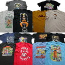 古着卸 まとめ売り キャラクター 半袖Tシャツ 14枚セット (メンズ L /XL ) スヌーピー マリオ ナルト ドラゴンボール 中古 古着 NB0618
