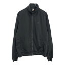 adidas アディダス トラックジャケット スポーツ ブラック(メンズ M)中古 古着 U6918