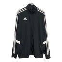 adidas アディダス トラックジャケット スポーツ ブラック(メンズ L)中古 古着 U6936