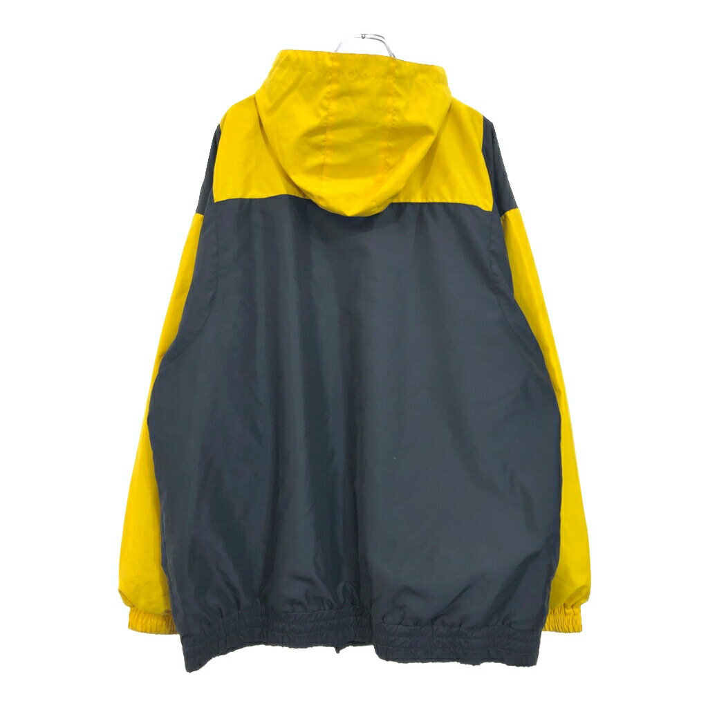 FUBU フブ マウンテンパーカー イエロー(メンズ XL)中古 古着 U7307