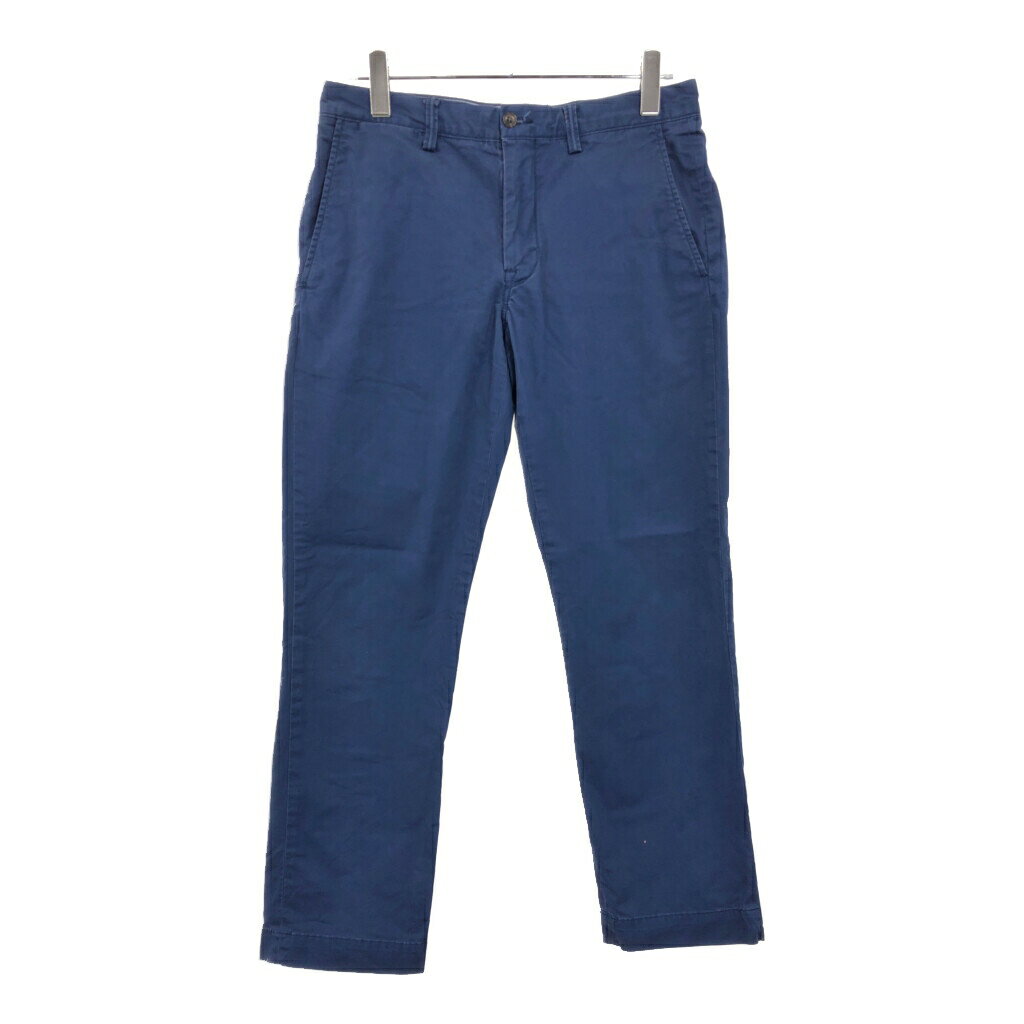 Polo by Ralph Lauren ポロ ラルフローレン チノパンツ ポロチノ ネイビー(メンズ W31 L30)中古 古着 U7568