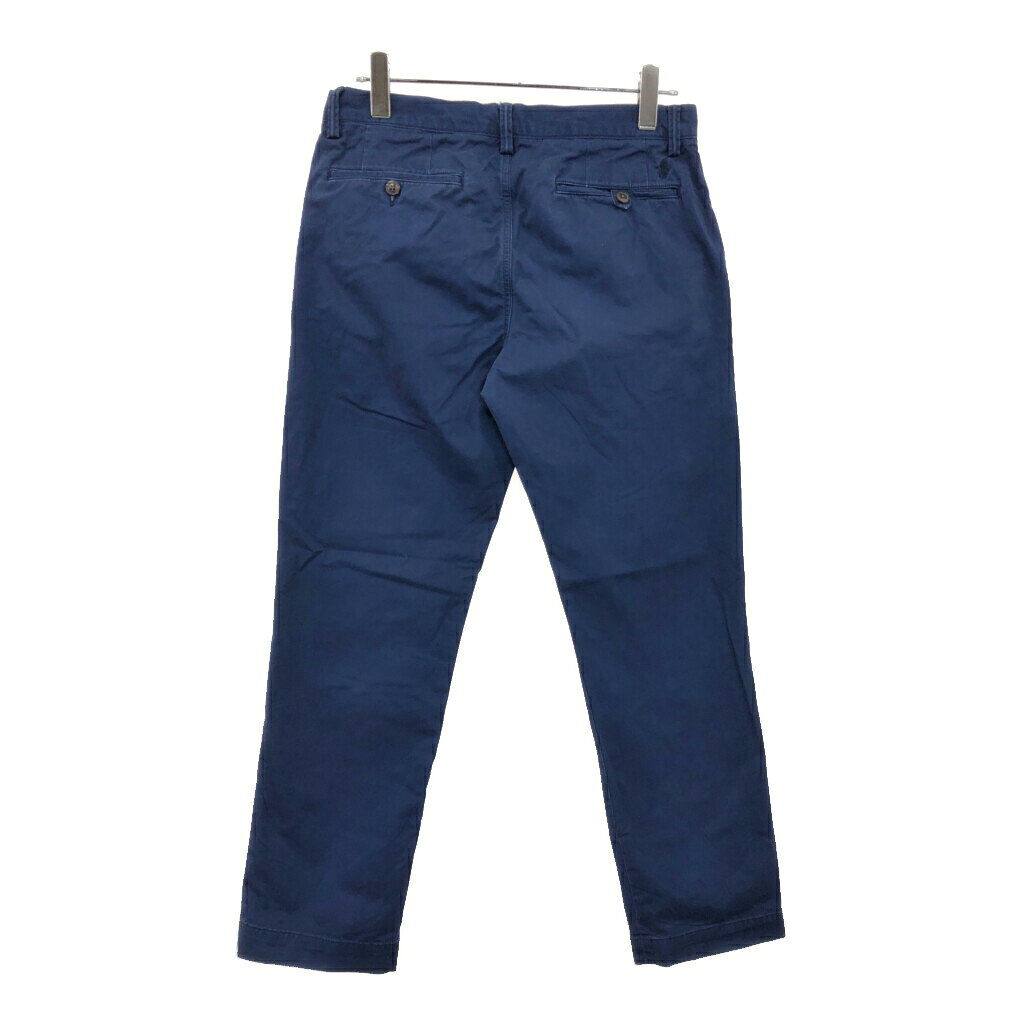Polo by Ralph Lauren ポロ ラルフローレン チノパンツ ポロチノ ネイビー(メンズ W31 L30)中古 古着 U7568