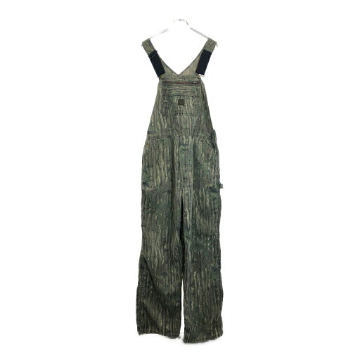 90年代 USA製 LIBERTY リバティ リアルツリーカモ オーバーオール アウトドア ブラウン(メンズ W40 L32)中古 古着 U7593 90年代 USA製 LIBERTY リバティ リアルツリーカモ オーバーオール アウトドア ブラウン(メンズ W40 L32)中古 古着 U7593