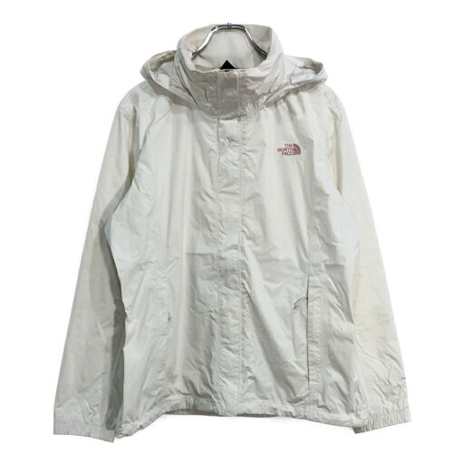 THE NORTH FACE ノースフェイス HYVENT マウンテンパーカー アウトドア ホワイト(レディース XL)中古 古着 U7659 THE NORTH FACE ノースフェイス HYVENT マウンテンパーカー アウトドア ホワイト(レディース XL)中古 古着 U7659