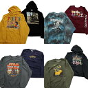古着卸 まとめ売り キャラクター スウェット 8枚セット (メンズ L /XL ) スヌーピー ポケモン スターウォーズ ナルト 中古 古着 NB1721
