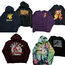 古着卸 まとめ売り キャラクター スウェット 7枚セット (メンズ M /L ) プーさん ポケモン ナルト グランピー 中古 古着 NB1723