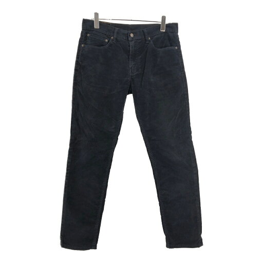 Levi's リーバイス 511 コーデュロイパンツ ブラック(メンズ W32 L32)中古 古着 U7745 Levi's リーバイス 511 コーデュロイパンツ ブラック(メンズ W32 L32)中古 古着 U7745