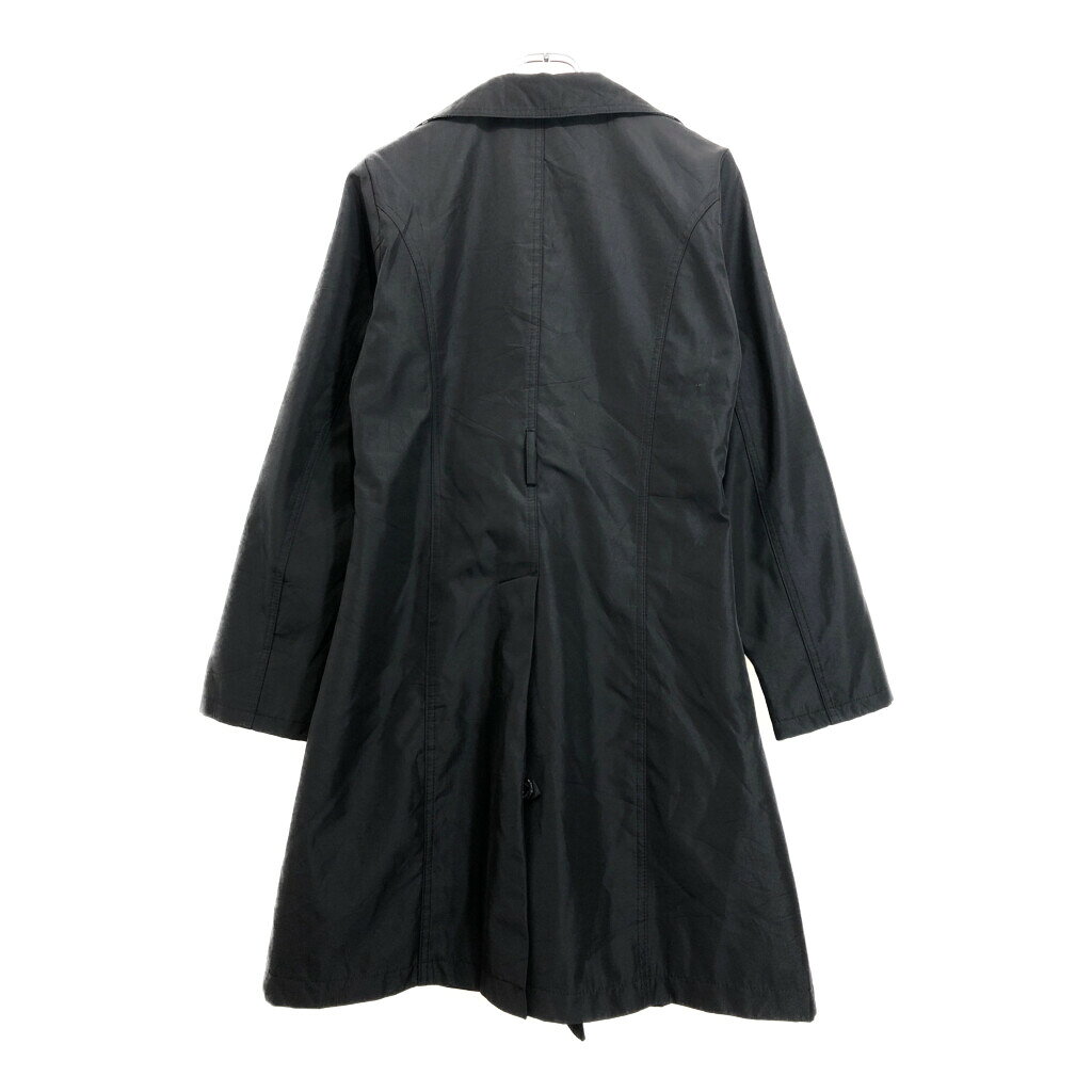イングランド製 BURBERRY バーバリー トレンチコート ブラック(レディース XL)中古 古着 U7794 heb-webstore-10184008 YAMAHISA USEDCLOTHINGSHOP サンプル画像2