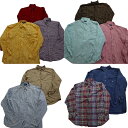 古着卸 まとめ売り ラルフローレン 長袖シャツ 10枚セット (メンズ XL /2XL ) マルチカラー マドラス ボタンダウン デニム 中古古着 NB2685