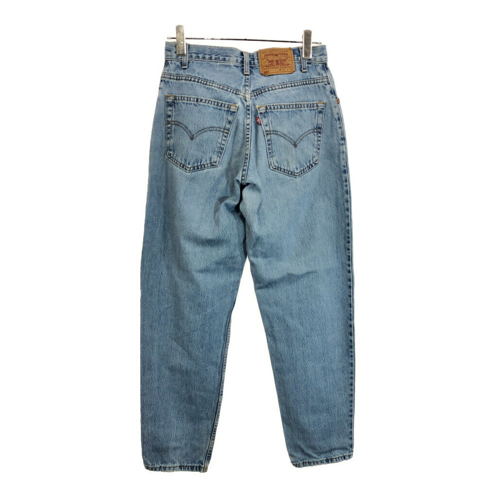 00年代 カナダ製 Levi's リーバイス 560 デニムパンツ ライトブルー(メンズ W30 L32)中古 古着 U8307
