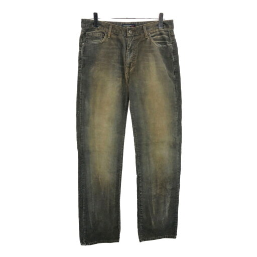 American Eagle アメリカンイーグル コーデュロイパンツ カーキ( W32 L34)中古 古着 U8316 American Eagle アメリカンイーグル コーデュロイパンツ カーキ( W32 L34)中古 古着 U8316