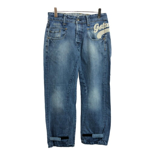 G-STAR RAW ジースターロウ デニムパンツ ライトブルー(メンズ W33 L32)中古 古着 U8319 G-STAR RAW ジースターロウ デニムパンツ ライトブルー(メンズ W33 L32)中古 古着 U8319