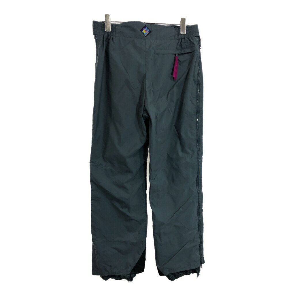 90年代 WOOLRICH ウールリッチ スキーパンツ スノースポーツ グレー(メンズ M)中古 古着 U8376