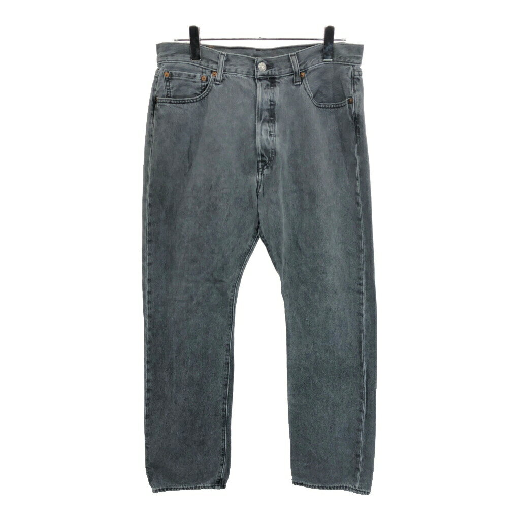 Levi's リーバイス 501 デニムパンツ グレー(メンズ W34 L30)中古 古着 U8433
