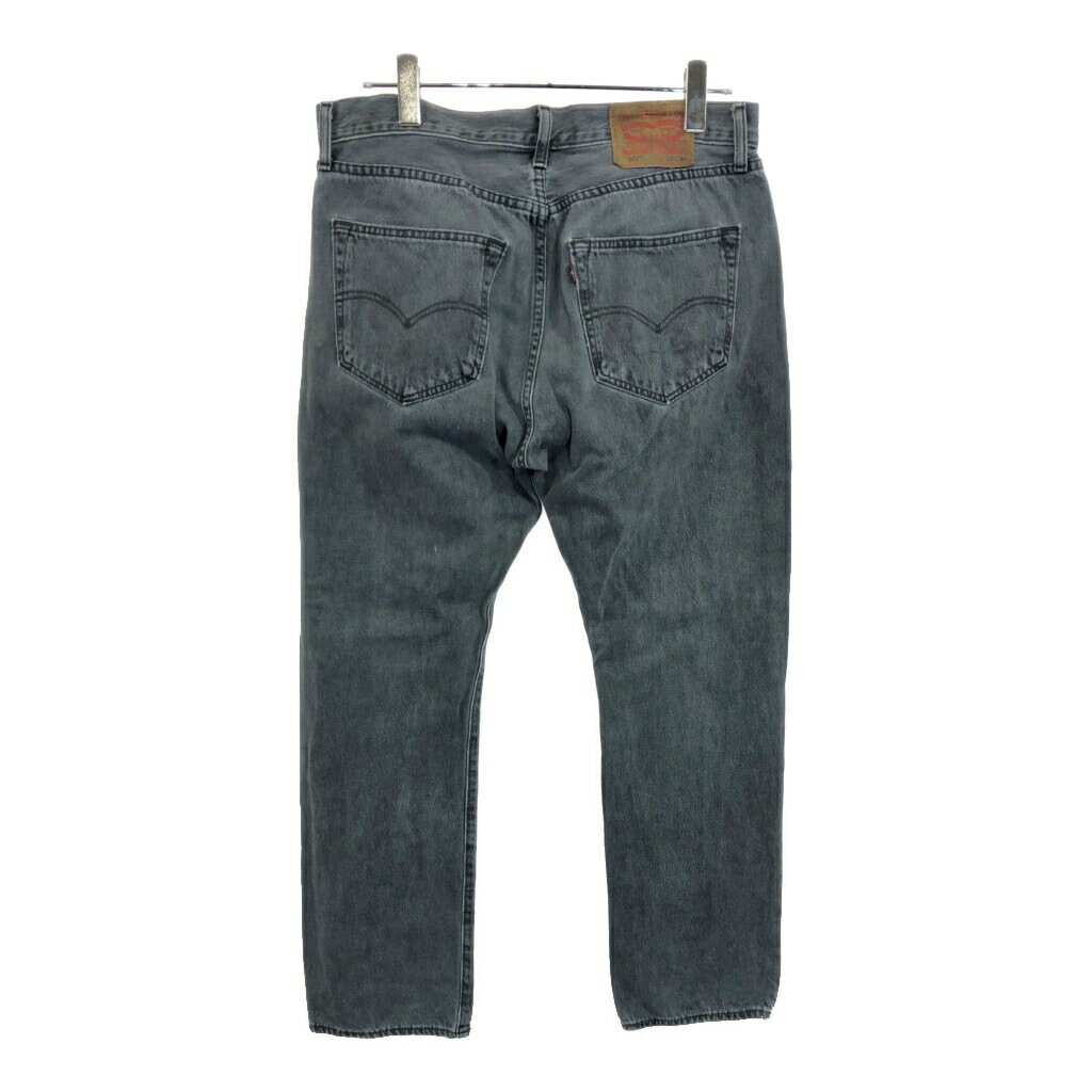 Levi's リーバイス 501 デニムパンツ グレー(メンズ W34 L30)中古 古着 U8433