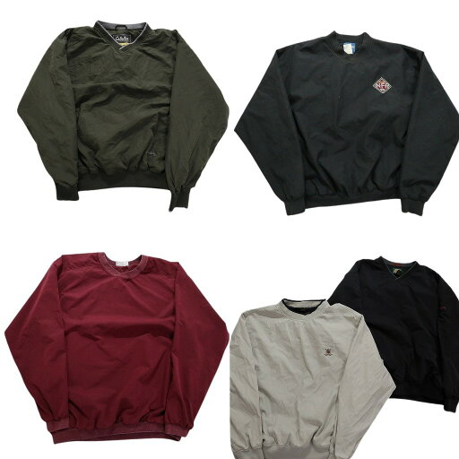 古着卸 まとめ売り ブランドMIX プルオーバー ジャケット 5枚セット (メンズ L /M ) カベラス トミー LEE ラングラー 中古 古着 NB2849 古着卸 まとめ売り ブランドMIX プルオーバー ジャケット 5枚セット (メンズ L /M ) カベラス トミー LEE ラングラー 中古 古着 NB2849