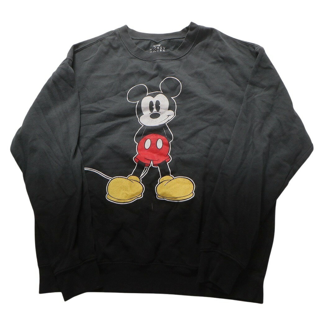 古着卸 まとめ売り キャラクター スウェット 7枚セット (メンズ L /XL ) ディズニー シンプソンズ ミッキー ミニオンズ 中古 古着 NB2915