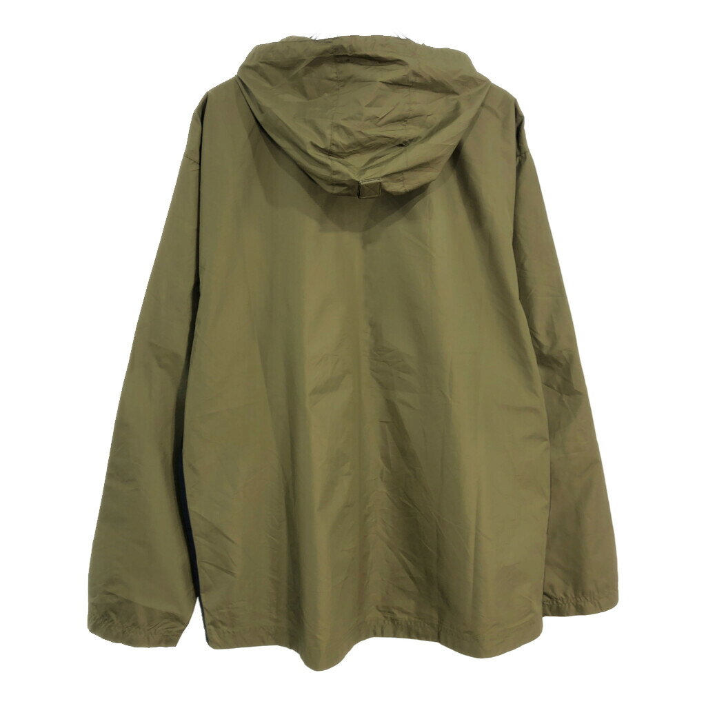 90年代 adidas アディダス ウィンドブレーカージャケット スポーツ カーキ(メンズ M)中古 古着 U8683