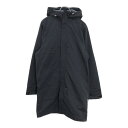 00年代 adidas EQUIPMENT アディダス エキップメント ベンチコート スポーツ ブラック(メンズ M)中古 古着 U8768