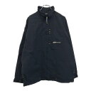 Reebok リーボック ナイロンジャケット スポーツ ブラック(メンズ XS)中古 古着 U8802