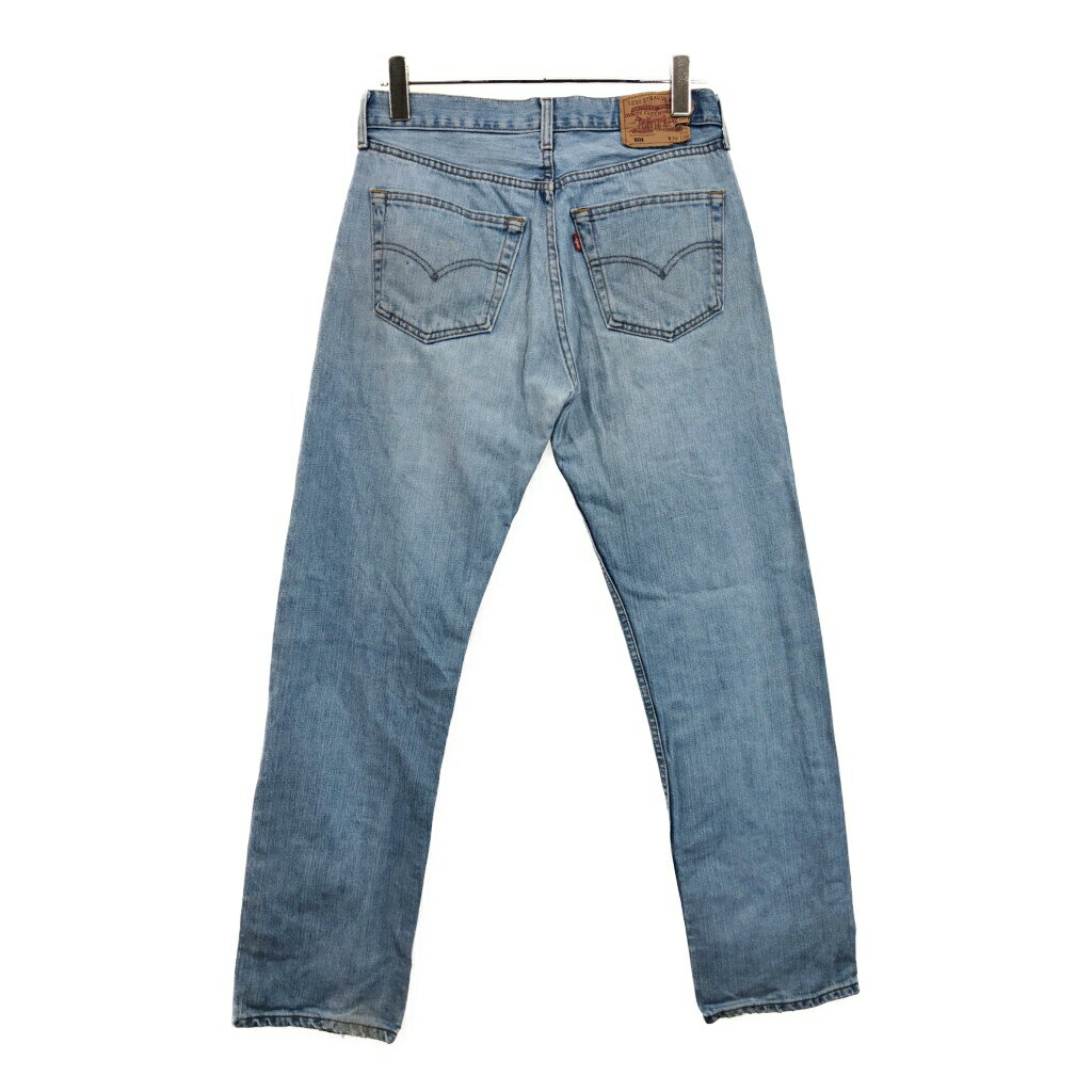 Levi's リーバイス 501 デニムパンツ ライトブルー(メンズ W32 L32)中古 古着 U8845