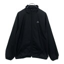 00年代 adidas アディダス ウィンドブレーカー スポーツ ブラック(メンズ S)中古 古着 U8990