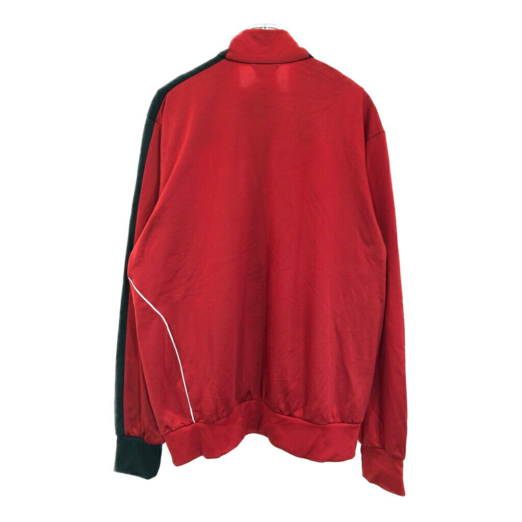 adidas アディダス トラックジャケット スポーツ レッド(メンズ M)中古 古着 U9245