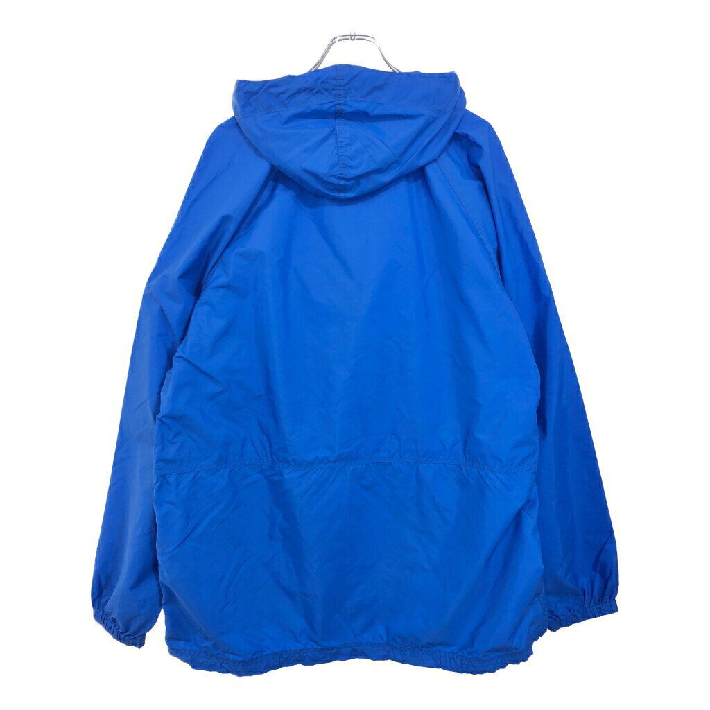 70年代 USA製 KELTY ケルティ プルオーバージャケット ブルー(メンズ XL)中古 古着 U9286