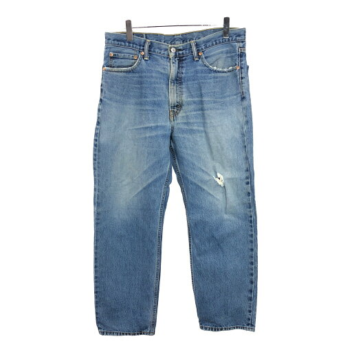 Levi's リーバイス 550 デニムパンツ ライトブルー(メンズ W36 L30)中古 古着 U9471 Levi's リーバイス 550 デニムパンツ ライトブルー(メンズ W36 L30)中古 古着 U9471