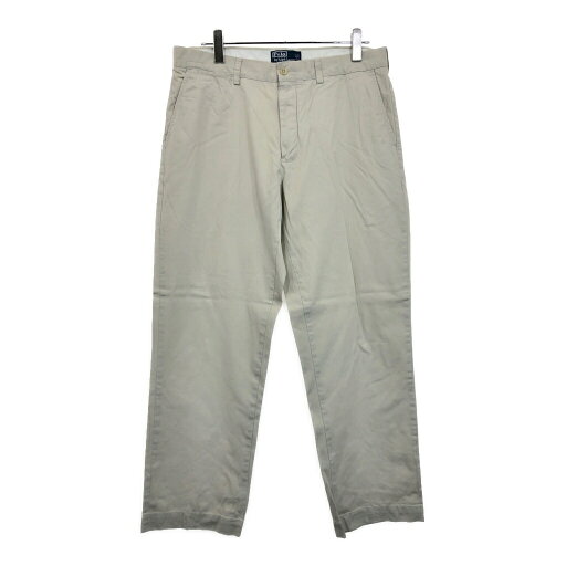 Polo by Ralph Lauren ポロ ラルフローレン チノパンツ ポロチノ ベージュ(メンズ W36 L32)中古 古着 U9538 Polo by Ralph Lauren ポロ ラルフローレン チノパンツ ポロチノ ベージュ(メンズ W36 L32)中古 古着 U9538