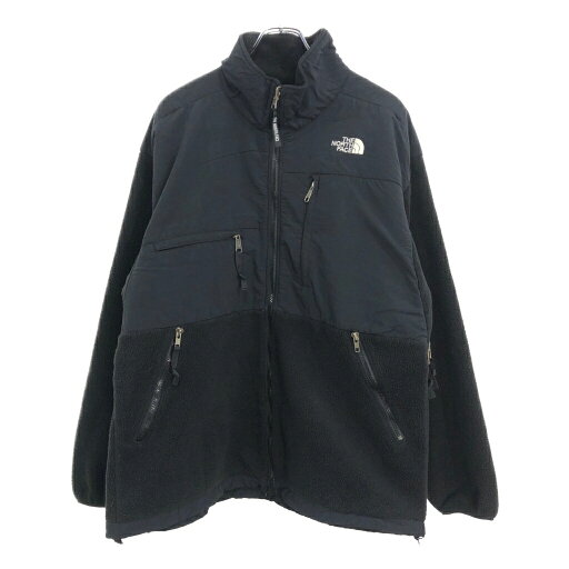 THE NORTH FACE ノースフェイス Denali デナリ フリースジャケット アウトドア ブラック(メンズ XL)中古 古着 V0026 THE NORTH FACE ノースフェイス Denali デナリ フリースジャケット アウトドア ブラック(メンズ XL)中古 古着 V0026