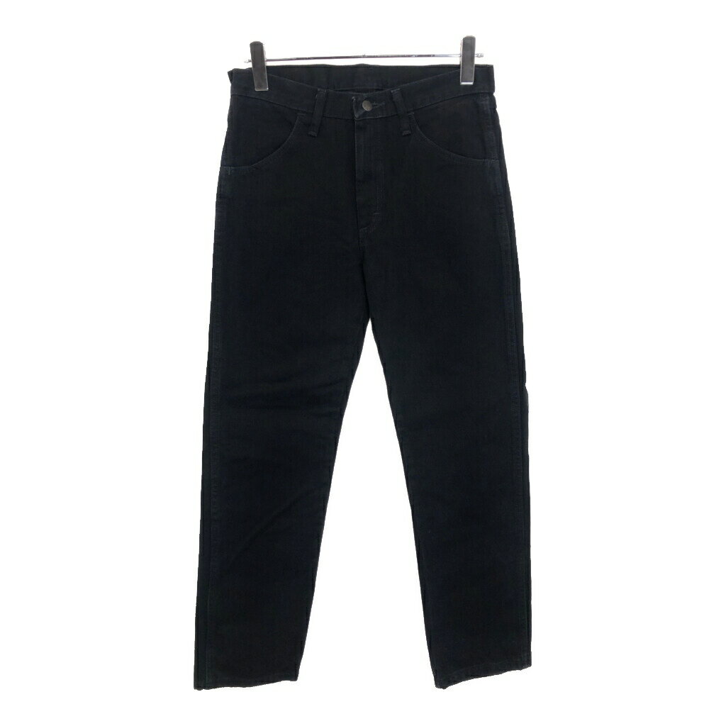 RUSTLER ラスラー デニムパンツ ブラック(メンズ W30 L30)中古 古着 V0097