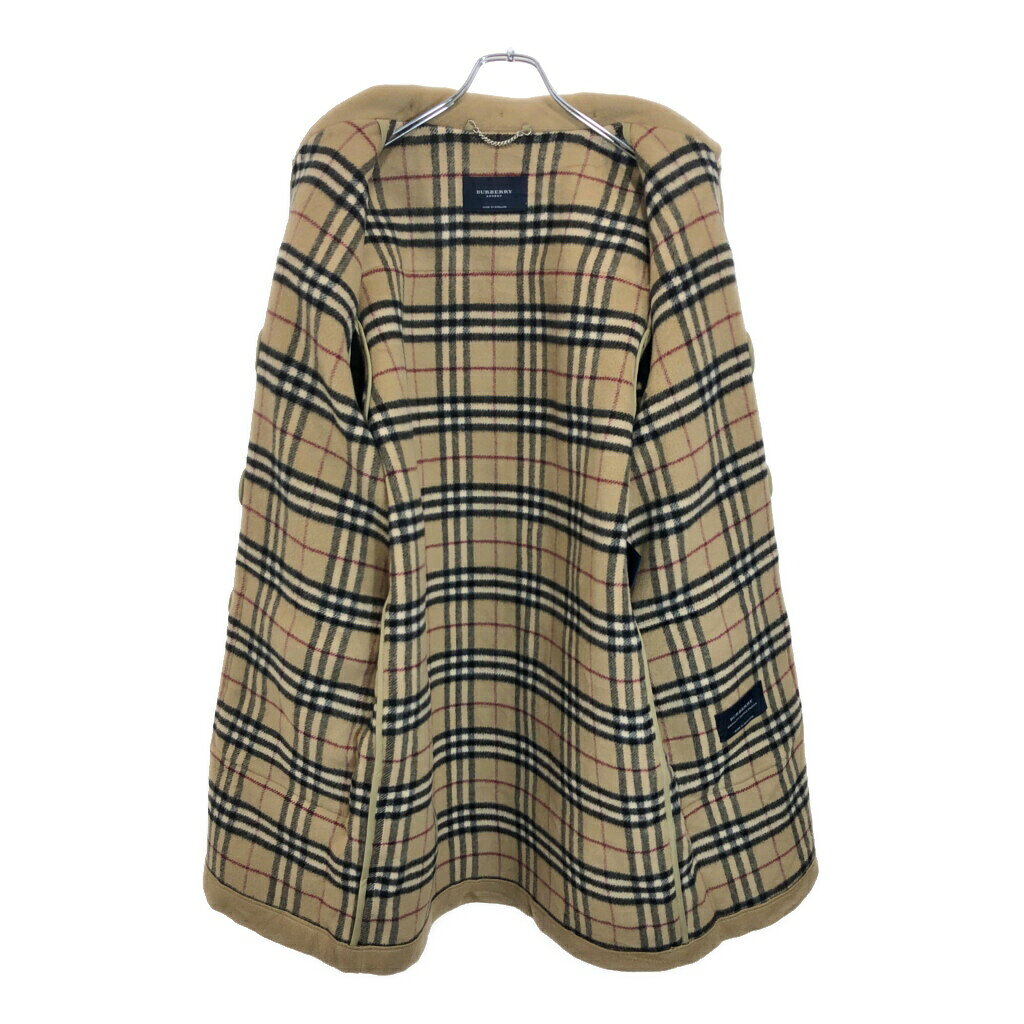 イングランド製 BURBERRY バーバリー ダッフルコート ベージュ(メンズ L相当)中古 古着 V0198 heb-webstore-10184407 YAMAHISA USEDCLOTHINGSHOP サンプル画像3
