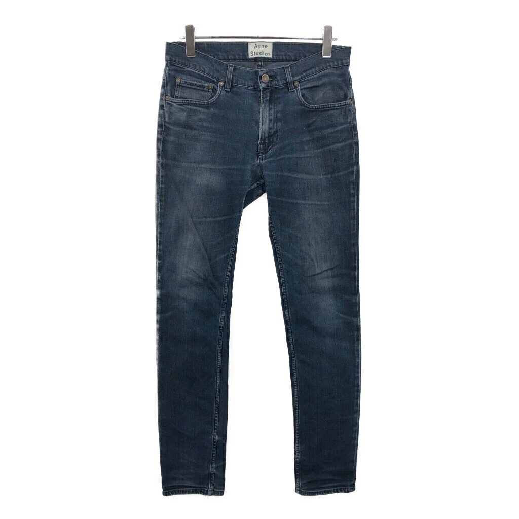 ACNE STUDIOS アクネストゥディオズ デニムパンツ ブルー(メンズ W32 L32)中古 古着 V0352